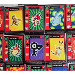 Pokemon Pokedex Full House Lot Of 22 Trading Cards With Binder VG/NM 2025 - Image 4