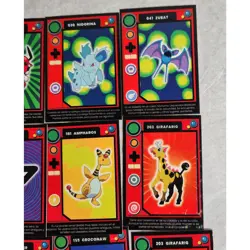 Pokemon Pokedex Full House Lot Of 22 Trading Cards With Binder VG/NM 2025 - Image 5