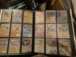 Pokemon Binder with Rare Cards Illustration, Shiny, Full Arts, Alt Art, V & Vmax - Image 3