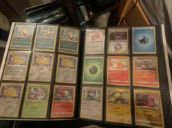 Pokemon Binder with Rare Cards Illustration, Shiny, Full Arts, Alt Art, V & Vmax - Image 5