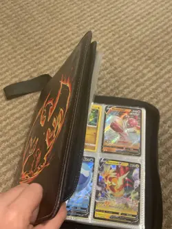 Full Pokemon card binder with lots of cards for really cheap - Image 1