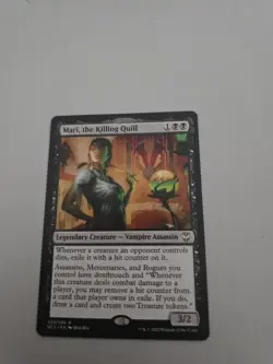 Mari, the Killing Quill Commander: Streets of New Capenna Regular - Image 1