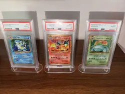 PSA 10 Venusaur Charizard Blastoise Pokemon Card Classic Japanese CLL CLF CLK - Image 1
