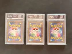 PSA 10 Venusaur Charizard Blastoise Pokemon Card Classic Japanese CLL CLF CLK - Image 3