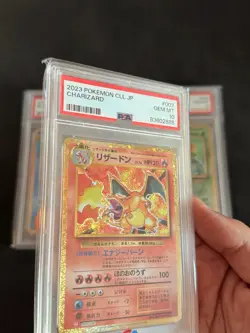 PSA 10 Venusaur Charizard Blastoise Pokemon Card Classic Japanese CLL CLF CLK - Image 4
