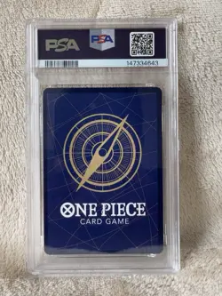 PSA 10 ONE PIECE Zoro ST21-015 Flagship Battle 2025 Top 8 Prize Promo Card - Image 2
