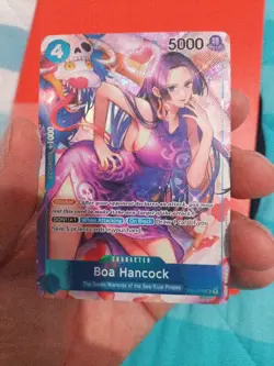 Boa Hancock Op01-078 Romance Dawn Onepiece Card Game - Image 1