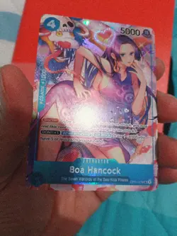 Boa Hancock Op01-078 Romance Dawn Onepiece Card Game - Image 2