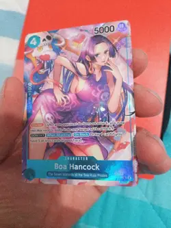 Boa Hancock Op01-078 Romance Dawn Onepiece Card Game - Image 3