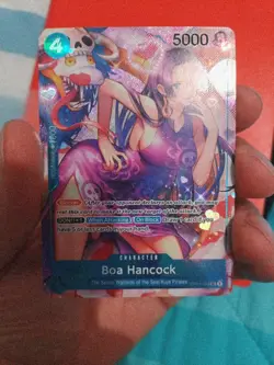 Boa Hancock Op01-078 Romance Dawn Onepiece Card Game - Image 4