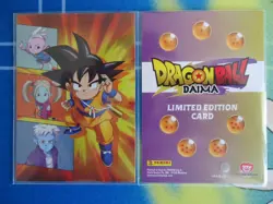 Limited Edition Card N.6 DRAGON BALL DAIMA TRADING CARD COLLECTION PANINI 2026 - Image 1