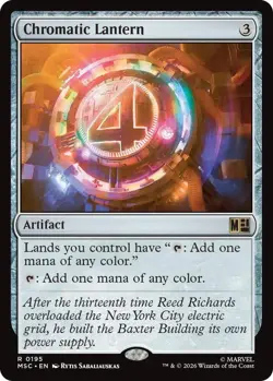 MTG Marvel Super Heroes Commander - Chromatic Lantern - Image 1