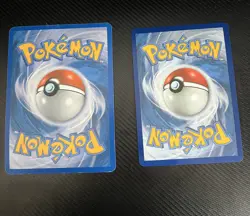 Pokemon TCG Deoxys EX 53/ 116 & Alakazam V Jumbo Sized Promo Cards - Image 2