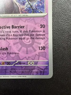 Pokemon TCG Mewtwo Scarlet & Violet-151 150/165 Holo Holo Rare - Image 5