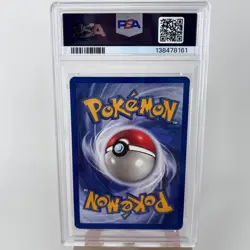 Pokemon Pikachu TCG Base Jungle Card 60/64 Regular Common Psa 8 #3 - Image 2