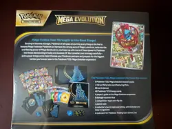 Pokemon TCG: Mega Evolution Elite Trainer Box ETB – Lucario | Brand New & Sealed - Image 2