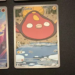 Pokemon TCG White Flare Full Art Holo 4-Card Lot EN Purrloin Frillish NM+ - Image 5
