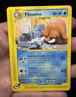 Piloswine 24/144 Skyridge Pokemon Card TCG NM - Image 1