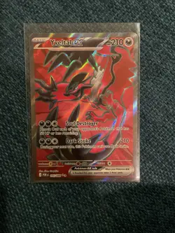 Yveltal ex 105/088 - Full Art Ultra Rare - Pokemon TCG: Perfect Order I NM - Image 1