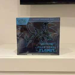 Pokemon TCG Mega Evolution Phantasmal Flames - Elite Trainer Box - New & Sealed - Image 1
