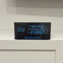 Pokemon TCG Mega Evolution Phantasmal Flames - Elite Trainer Box - New & Sealed - Image 5