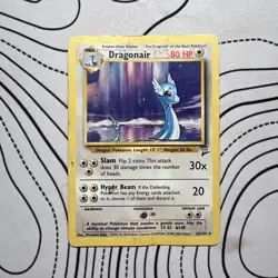 Pokemon TCG Dragonair Base Set 2 Unlimited Rare Card 22/130 - Image 1
