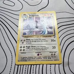 Pokemon TCG Dragonair Base Set 2 Unlimited Rare Card 22/130 - Image 2