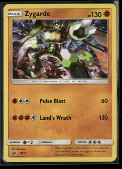 Zygarde - SM15 Holo Promo Sun & Moon Promo Pokemon Holo Lightly Played - Image 1