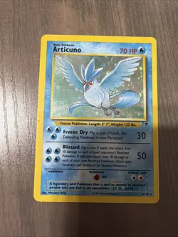 Pokemon Card: Articuno HOLO 2/110 Legendary Collection Rare! PL - Image 1