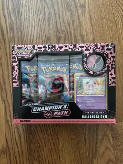 Pokemon Champion's Path Ballonlea Gym Pin Collection (Sealed) 820650807756 - Image 1