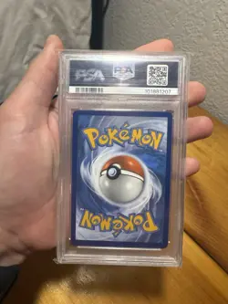 Pokemon TCG Giratina v Alternate Full Art Card 186/196 SWSH Lost Origin PSA 9 - Image 5