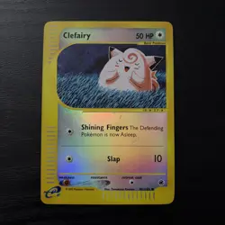 Clefairy 101/165 Expedition Base Set Reverse Holo 2002 English 50 HP Basic - Image 1