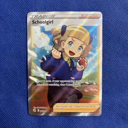 Schoolgirl 262/264 Ultra Rare Fusion Strike Pokemon Holo Near Mint - Image 1