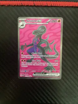 Salazzle ex 101/088 Ultra Rare Perfect Order Near Mint - Image 1