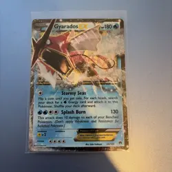 Pokemon Gyarados-EX TCG Holo Rare Card Breakpoint 26/122 Near Mint - Image 1