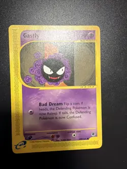 Pokemon TCG Gastly 109/165 Expedition Base Set English Common Regular 40 HP - Image 1