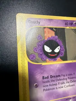 Pokemon TCG Gastly 109/165 Expedition Base Set English Common Regular 40 HP - Image 2