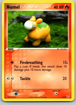 NUMEL 5/10 EX TRAINER KIT LATIAS POKEMON CARD TCG LP 2004 - Image 2