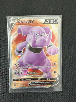 Granbull V 159/172 Pokemon Brilliant Stars Full Art - Image 1