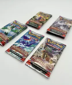 POKEMON - PALDEA EVOLVED 10X BOOSTER PACKS - SCARLET AND VOILET - SEALED - Image 2
