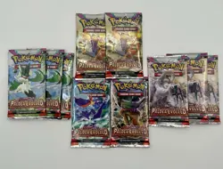 POKEMON - PALDEA EVOLVED 10X BOOSTER PACKS - SCARLET AND VOILET - SEALED - Image 3