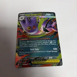 Mega Gengar EX 056/094 Double Rare Pokemon Phantasmal Flames MINT🔥🔥 - Image 1