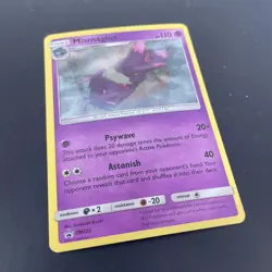 Mismagius SM222 Holo Promo Pokemon Card - Image 2