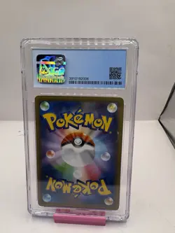 CGC 10 🐱 PRISTINE Japanese Pokemon 2021 Pikachu VMAX 046/184 VMAX Climax S8b - Image 2