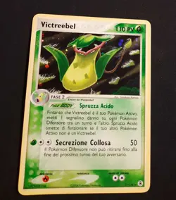 Pokemon Victreebel 17/112 Holo - EX FireRed & LeafGreen - VG Condition - Image 1