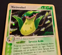 Pokemon Victreebel 17/112 Holo - EX FireRed & LeafGreen - VG Condition - Image 2