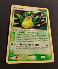 Pokemon Victreebel 17/112 Holo - EX FireRed & LeafGreen - VG Condition - Image 3