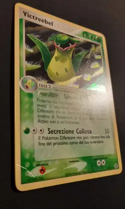 Pokemon Victreebel 17/112 Holo - EX FireRed & LeafGreen - VG Condition - Image 4
