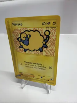 Mareep 119/165 e-Card Expedition Base Set Common - English Vintage Pokemon - Image 2