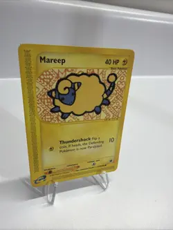 Mareep 119/165 e-Card Expedition Base Set Common - English Vintage Pokemon - Image 3